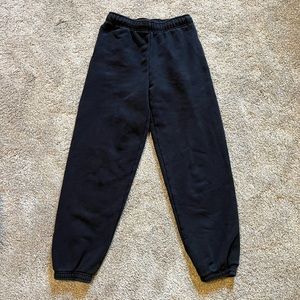 Aritzia tna cozyfleece mega sweatpants